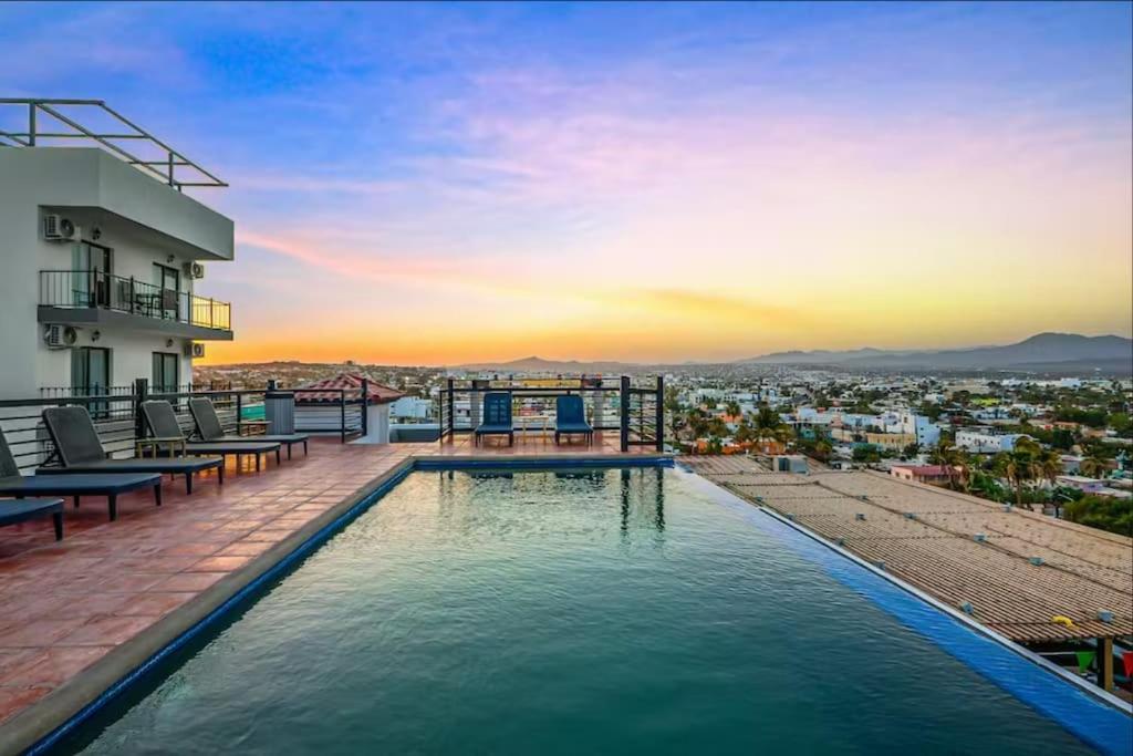 Apartamento Amazing Location 1-Bdrm Lrg Balcony W-Pool Lily Cabo San Lucas Exterior foto